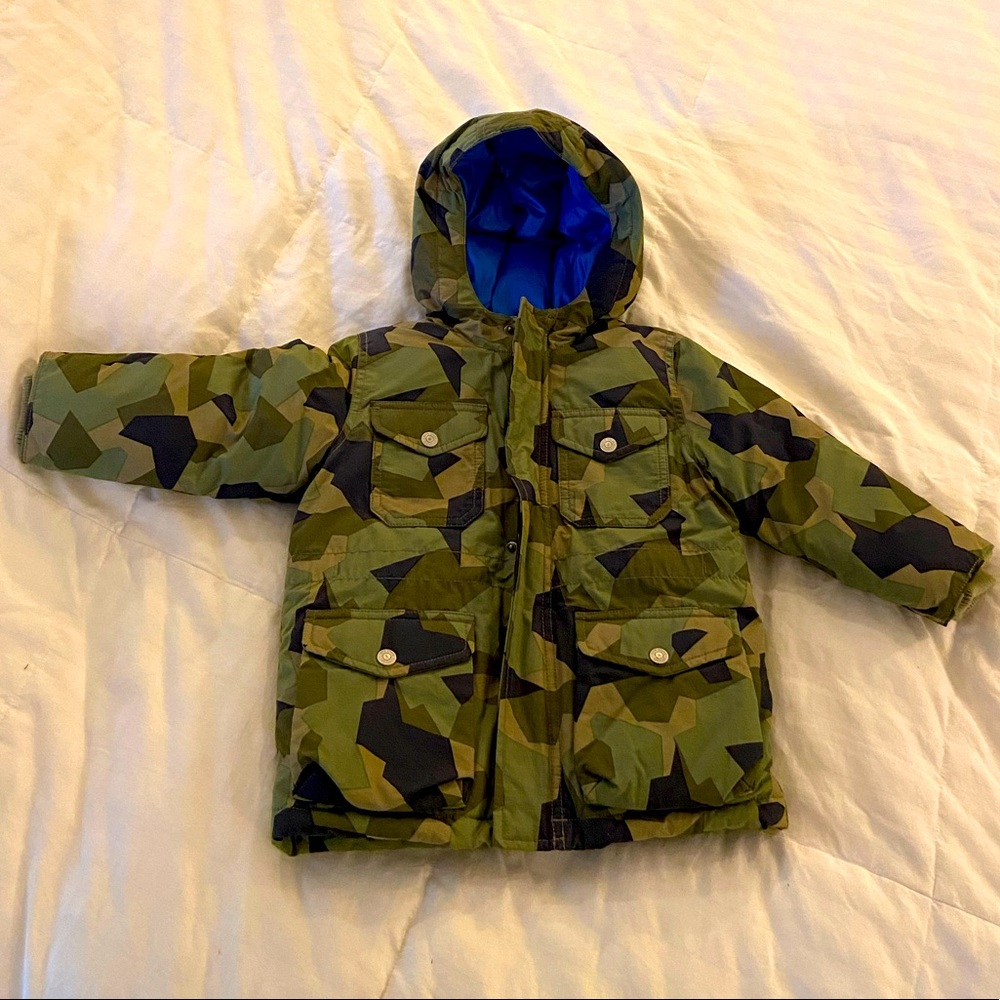 NWOT, Jack Spade Baby Gap, down puffy coat size 2T